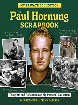 cover image of The Paul Hornung Scrapbook